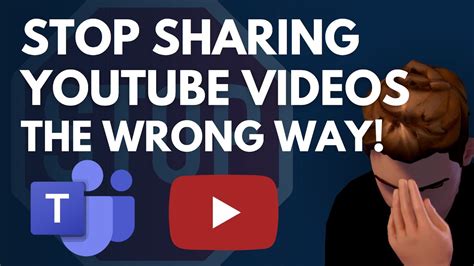 new ways to share youtube videos.